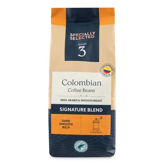 Specially Selected Colombian Coffee Beans 227g